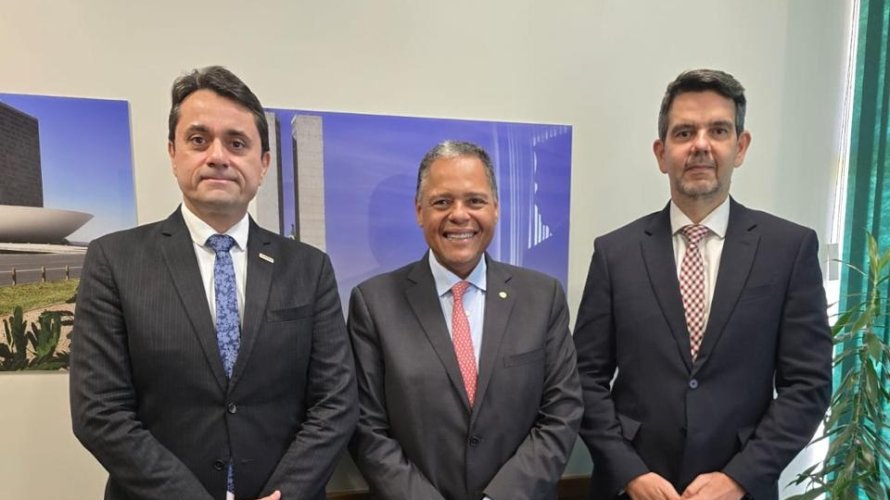 CONAMP participa de audiência com o deputado Antonio Brito